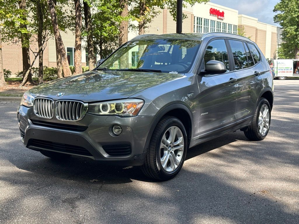 2015 BMW X3 xDrive35i Image 1 of 45