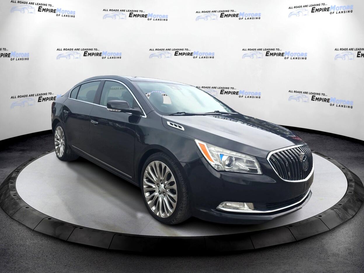 2015 Buick LaCrosse Premium II Image 2 of 23