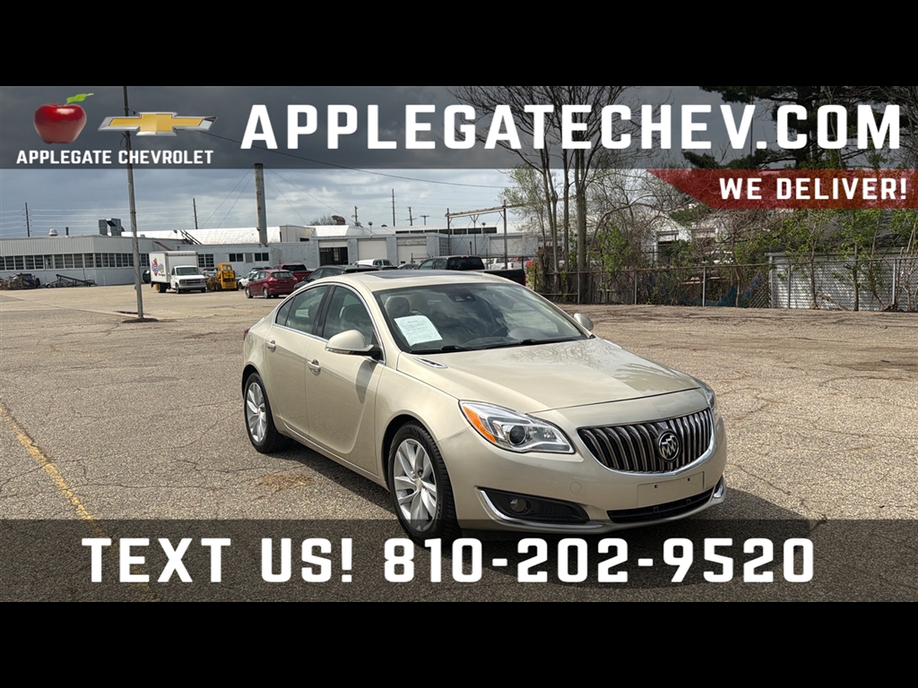 2015 Buick Regal Premium II Image 2 of 27