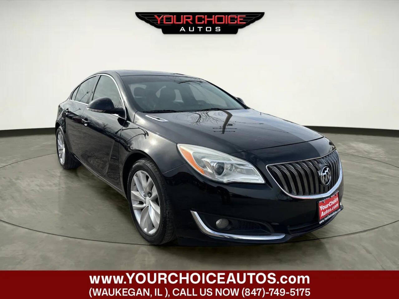 2015 Buick Regal Premium I Image 3 of 36