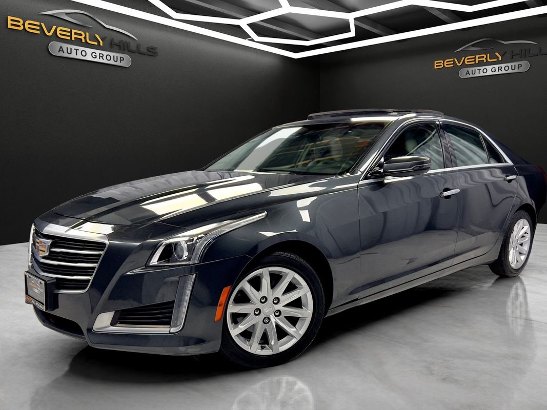2015 Cadillac CTS Luxury Image 1 of 42