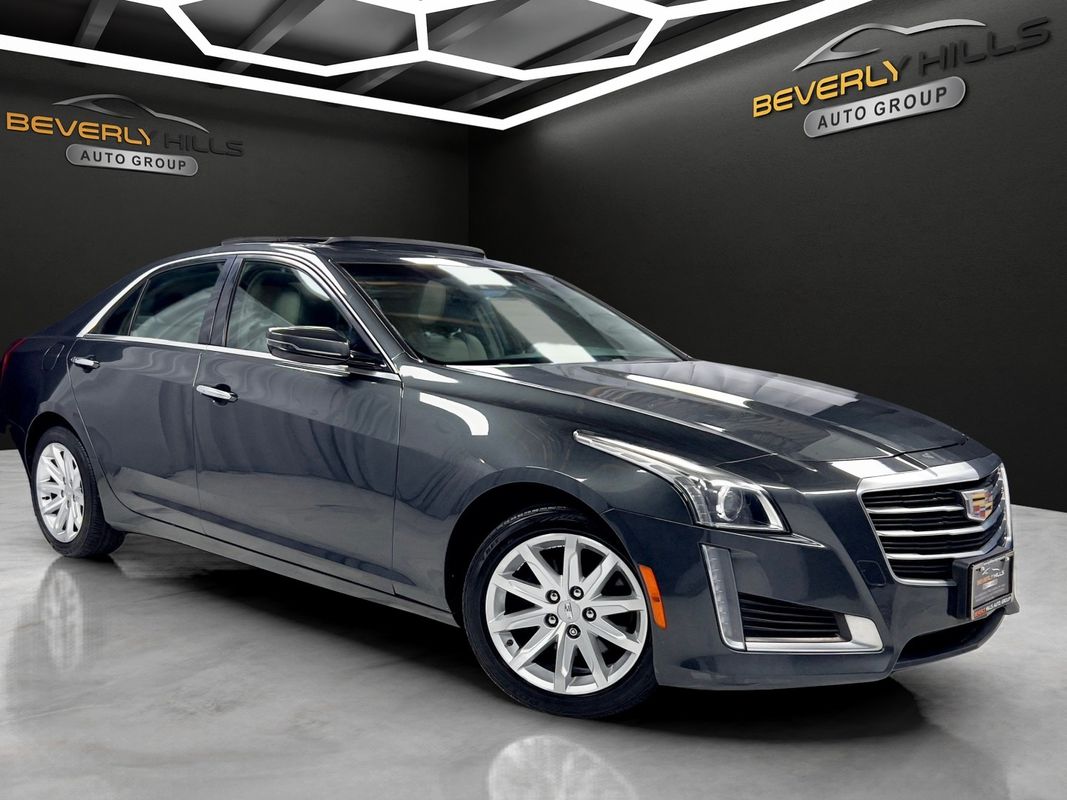 2015 Cadillac CTS Luxury Image 3 of 42