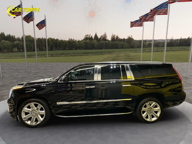 2015 Cadillac Escalade ESV Luxury Image 3 of 48