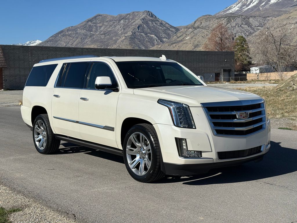 2015 Cadillac Escalade ESV Premium Image 1 of 46