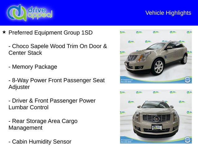 2015 Cadillac SRX Performance Collection Image 2 of 32