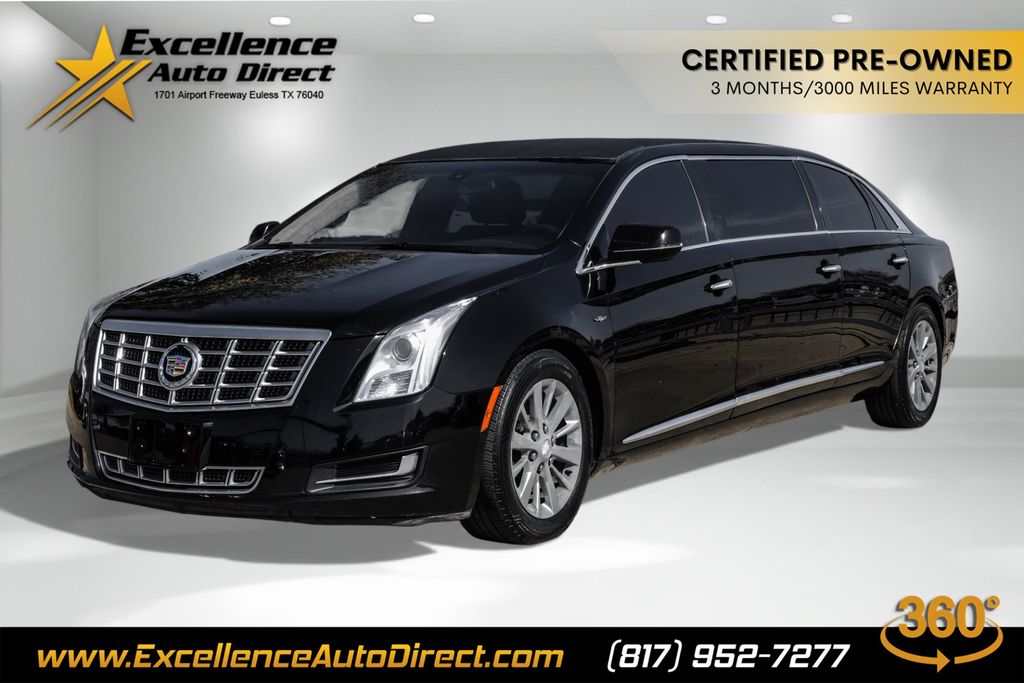 2015 Cadillac XTS Limousine Image 1 of 61