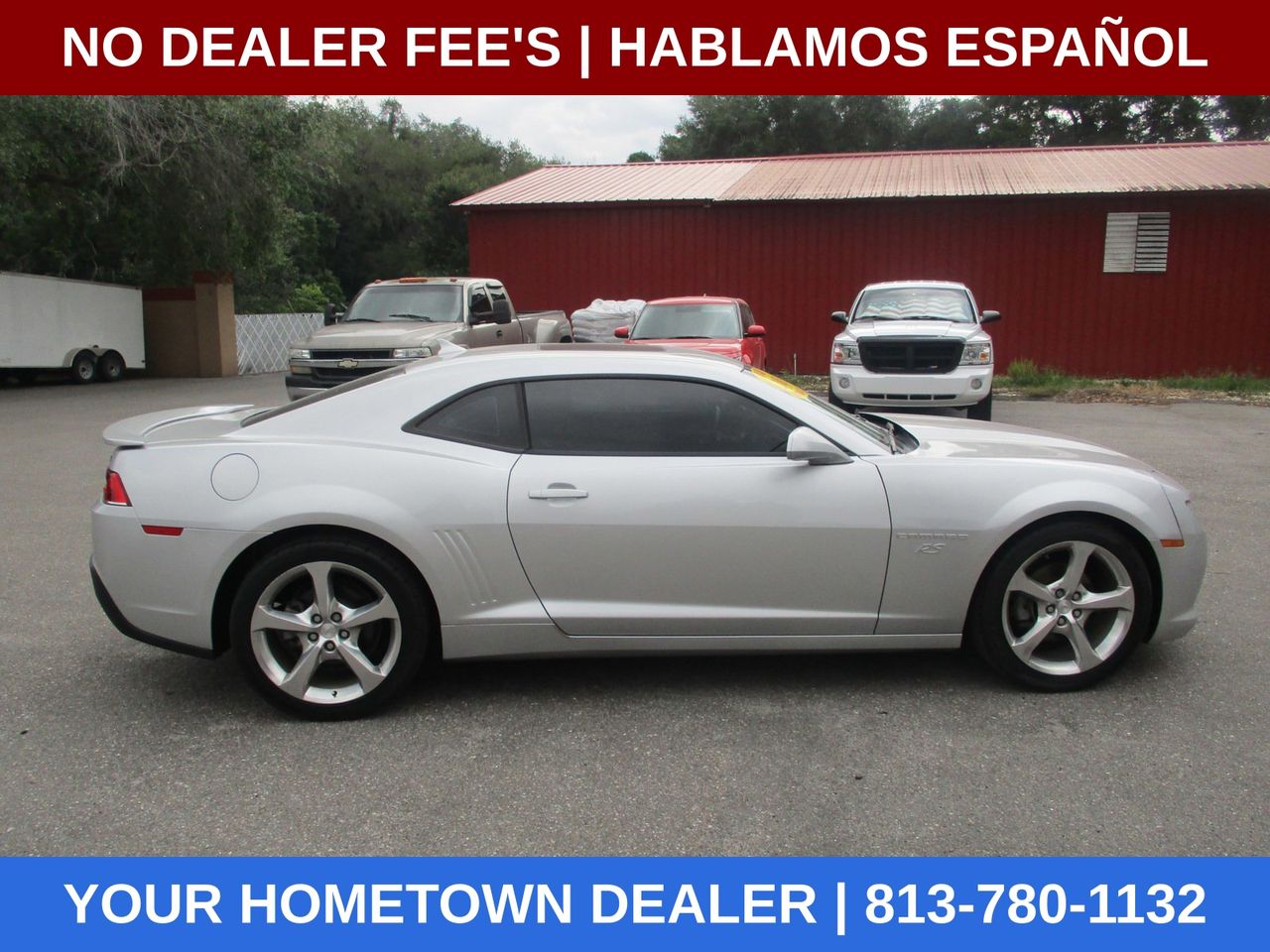 2015 Chevrolet Camaro LT Image 3 of 21