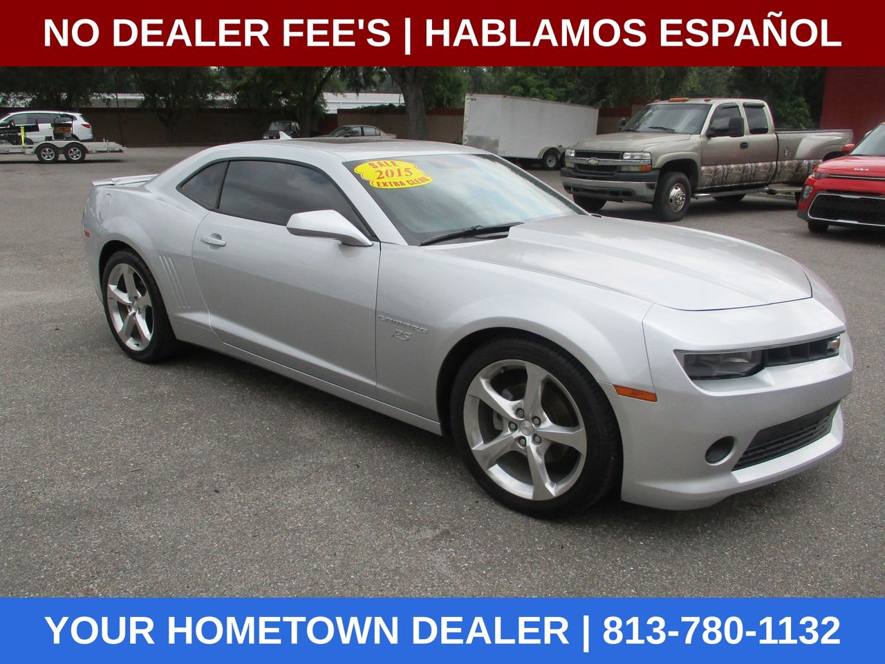 2015 Chevrolet Camaro LT Image 1 of 21
