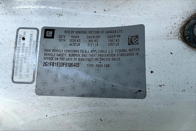 2015 Chevrolet Camaro LS Image 20 of 27