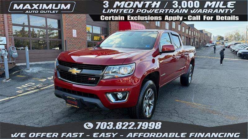 2015 Chevrolet Colorado Z71 Image 1 of 36