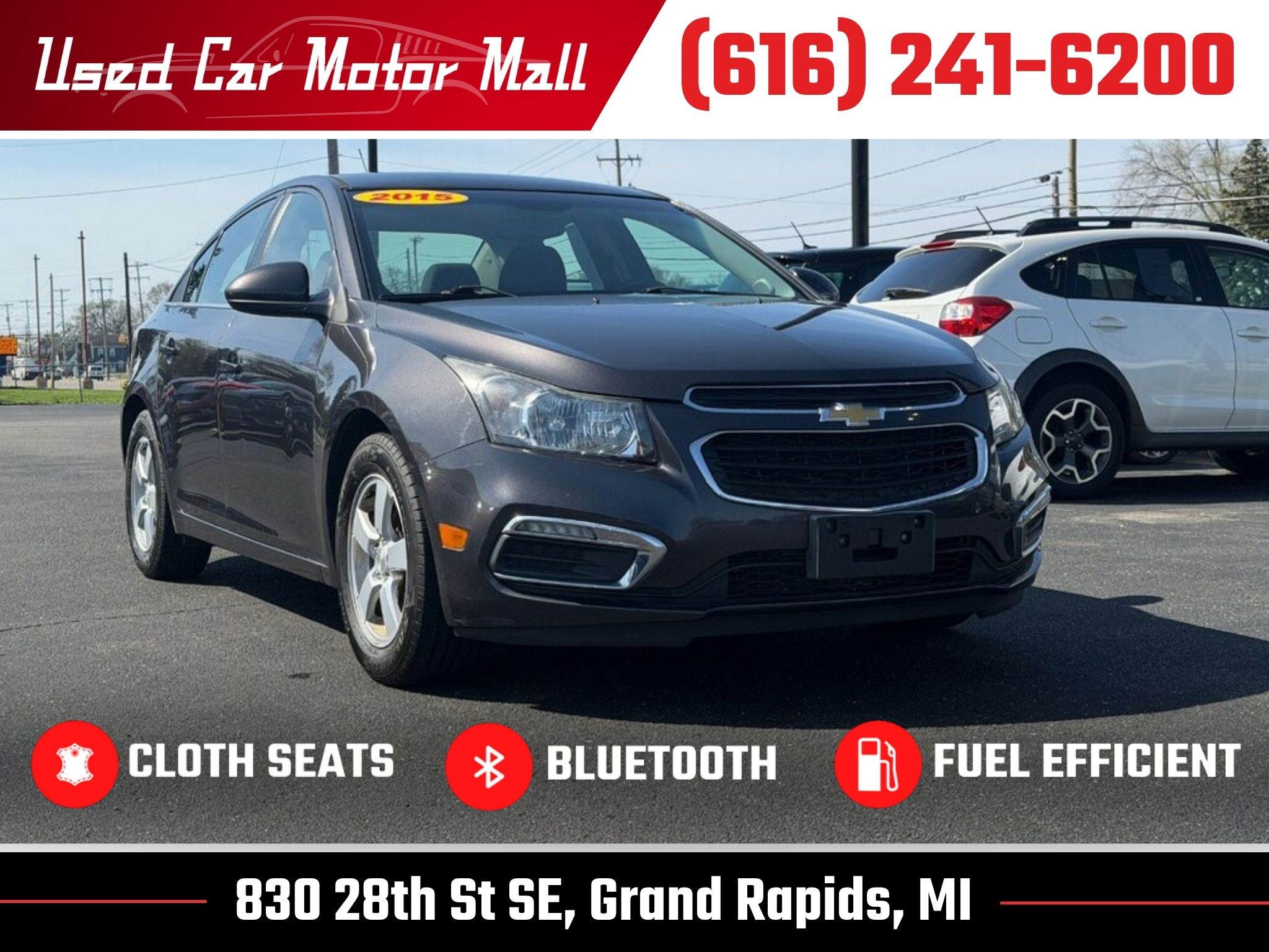 2015 Chevrolet Cruze LT Image 2 of 30