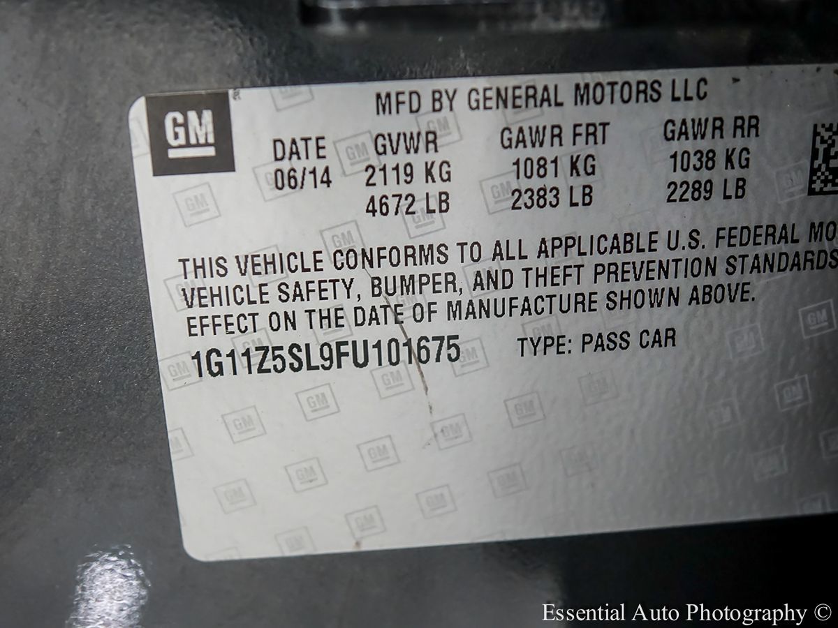 2015 Chevrolet Impala LS Image 29 of 34