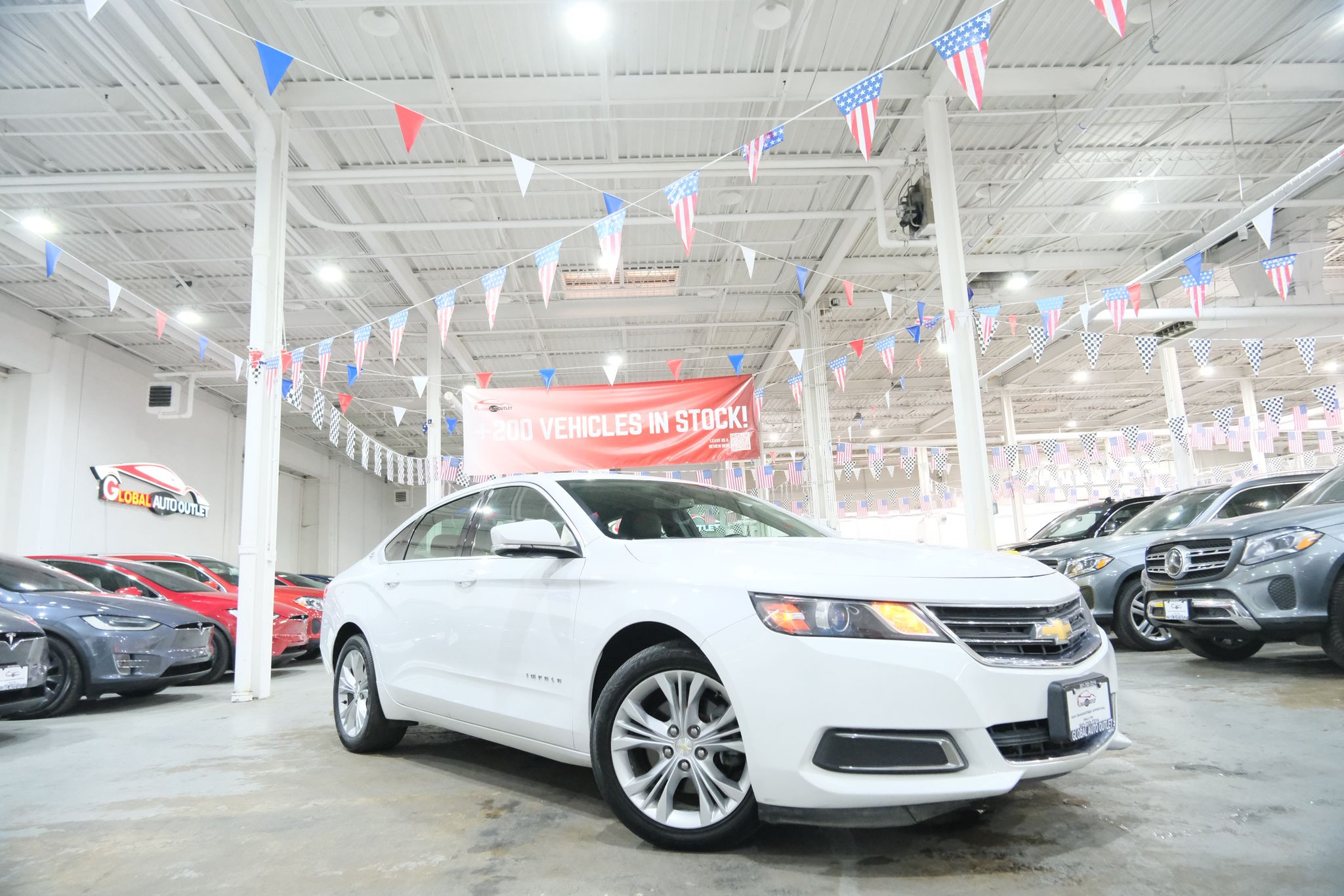 2015 Chevrolet Impala LT Image 36 of 37