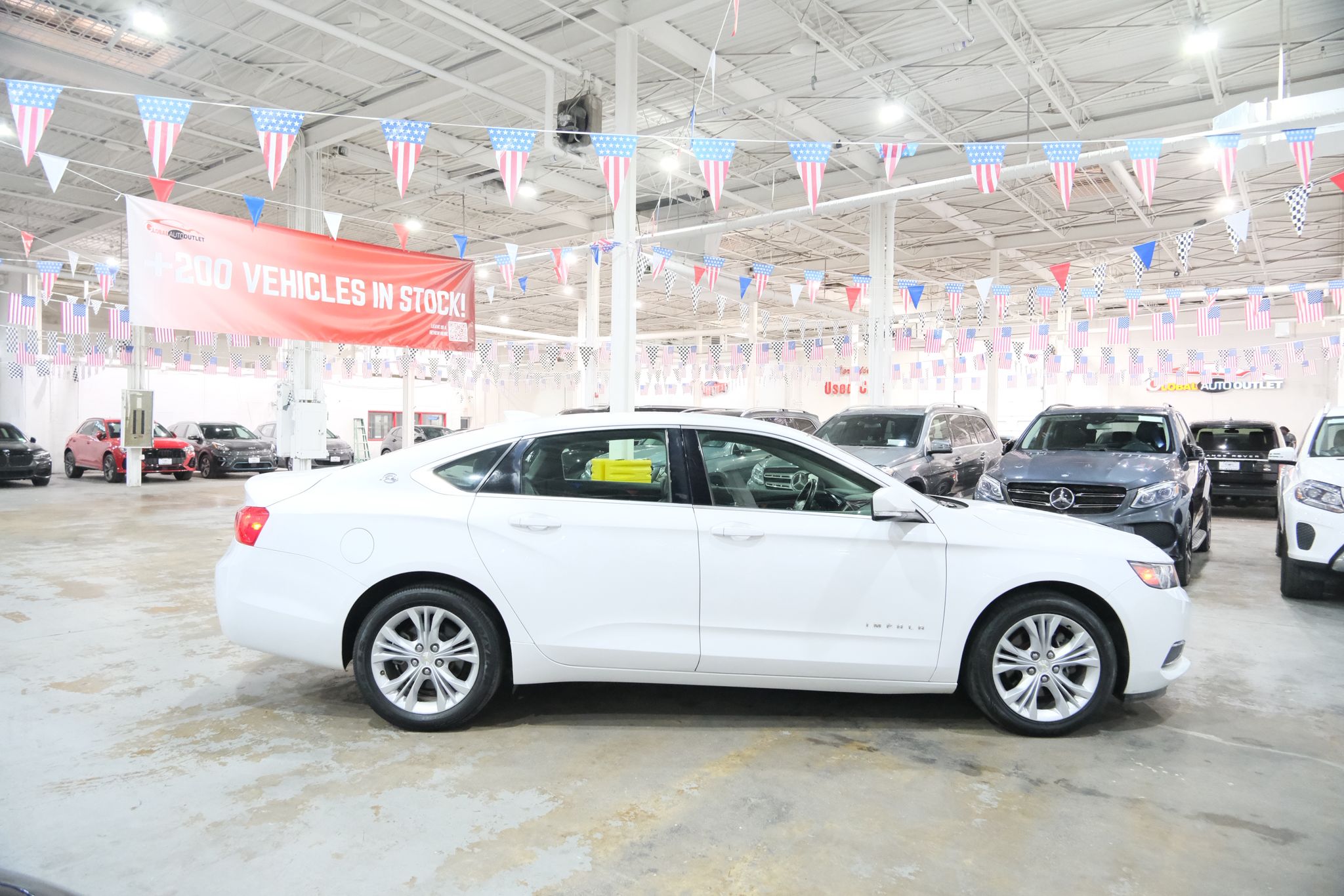 2015 Chevrolet Impala LT Image 3 of 37