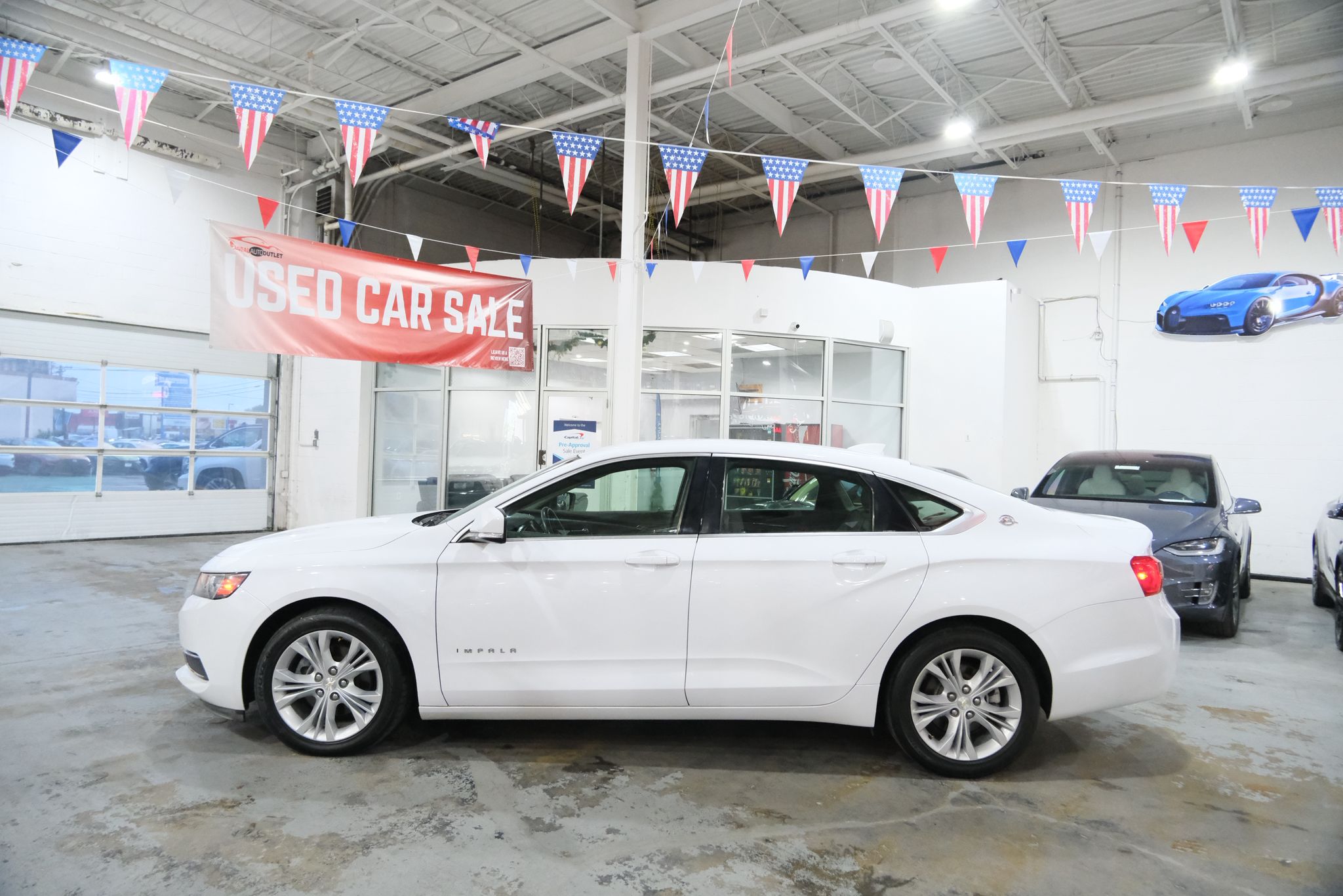 2015 Chevrolet Impala LT Image 7 of 37