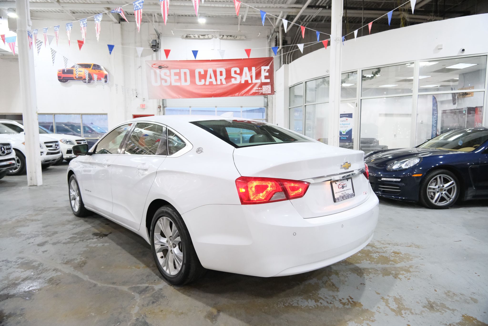 2015 Chevrolet Impala LT Image 6 of 37