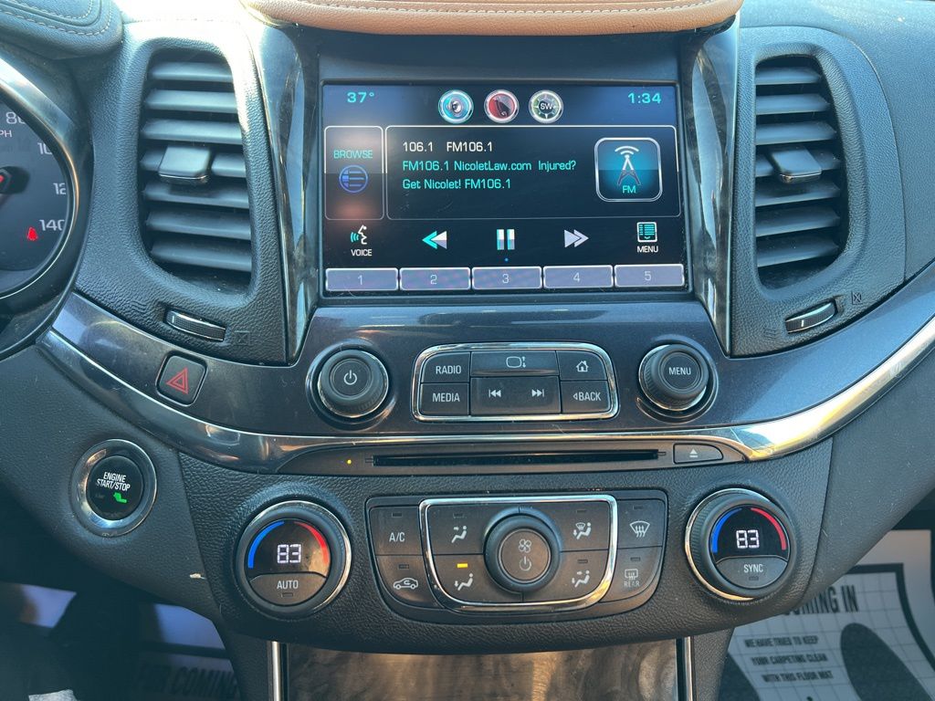 2015 Chevrolet Impala LTZ Image 12 of 23