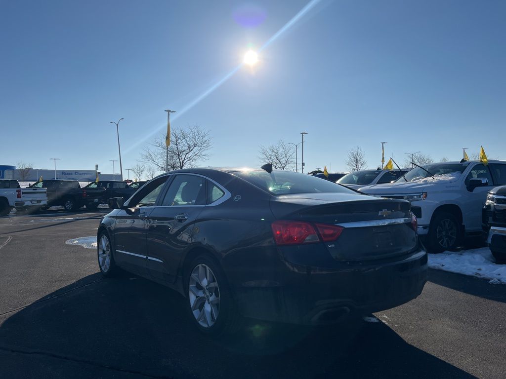 2015 Chevrolet Impala LTZ Image 3 of 23