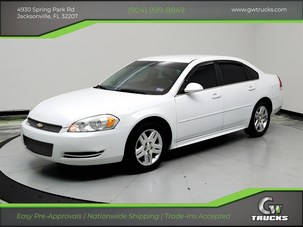 2015 Chevrolet Impala Limited LS Image 1 of 37