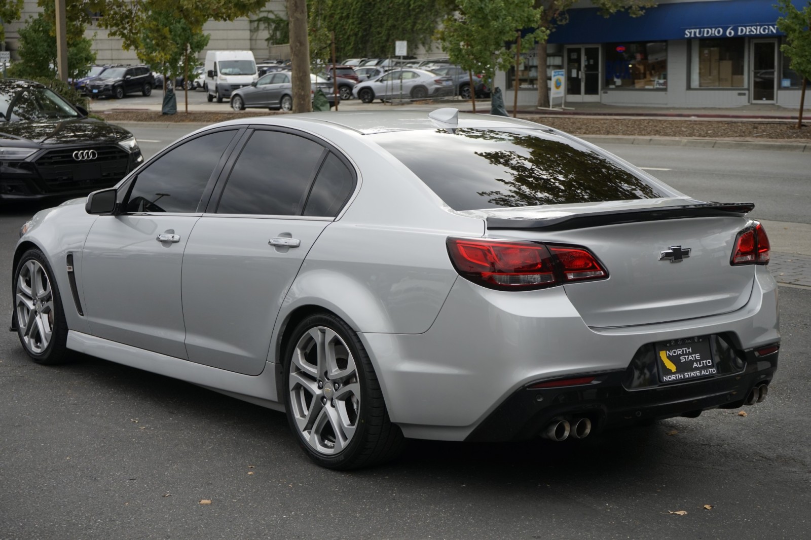 2015 Chevrolet SS Base Image 10 of 27