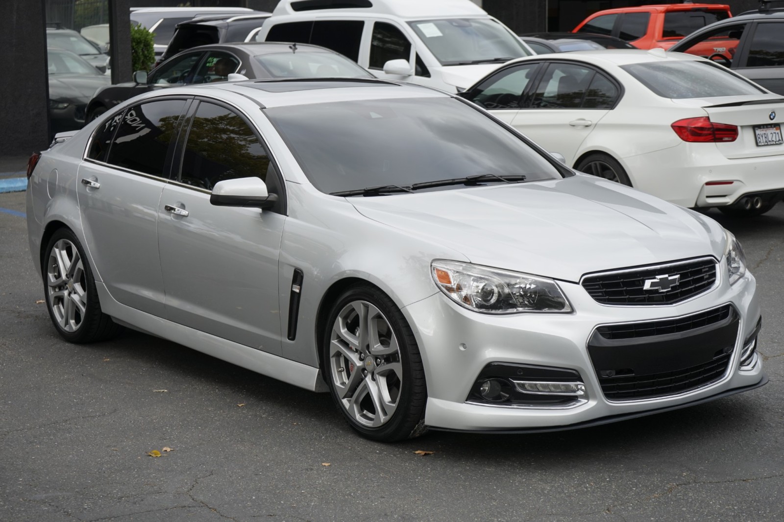 2015 Chevrolet SS Base Image 6 of 27