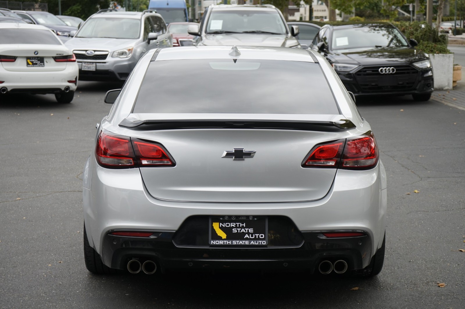 2015 Chevrolet SS Base Image 9 of 27