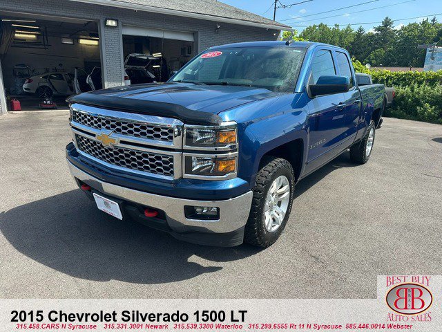 2015 Chevrolet Silverado 1500 LT Image 1 of 16