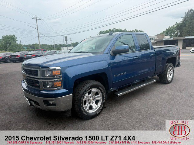 2015 Chevrolet Silverado 1500 LT Image 1 of 26