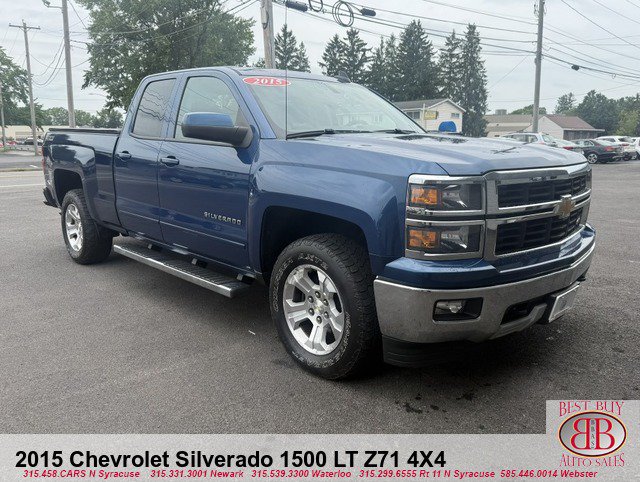 2015 Chevrolet Silverado 1500 LT Image 2 of 26