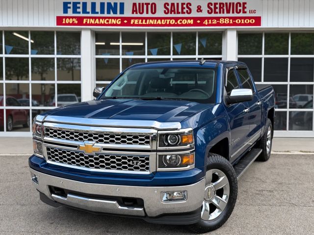 2015 Chevrolet Silverado 1500 LTZ Image 1 of 15