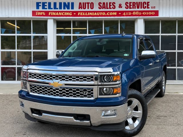 2015 Chevrolet Silverado 1500 LTZ Image 2 of 15