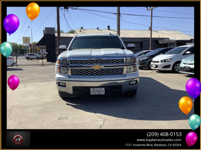 2015 Chevrolet Silverado 1500 LT Image 4 of 34