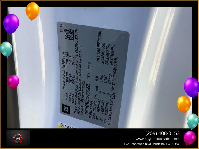 2015 Chevrolet Silverado 1500 LT Image 20 of 34