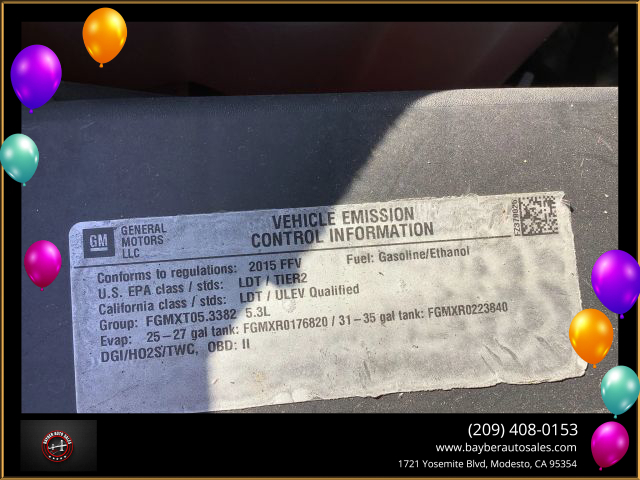 2015 Chevrolet Silverado 1500 LT Image 24 of 34