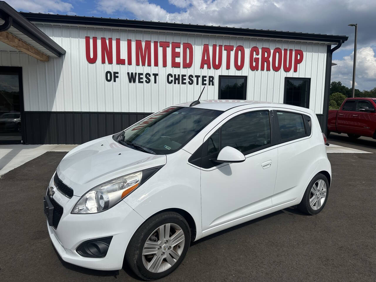 2015 Chevrolet Spark LT Image 1 of 22
