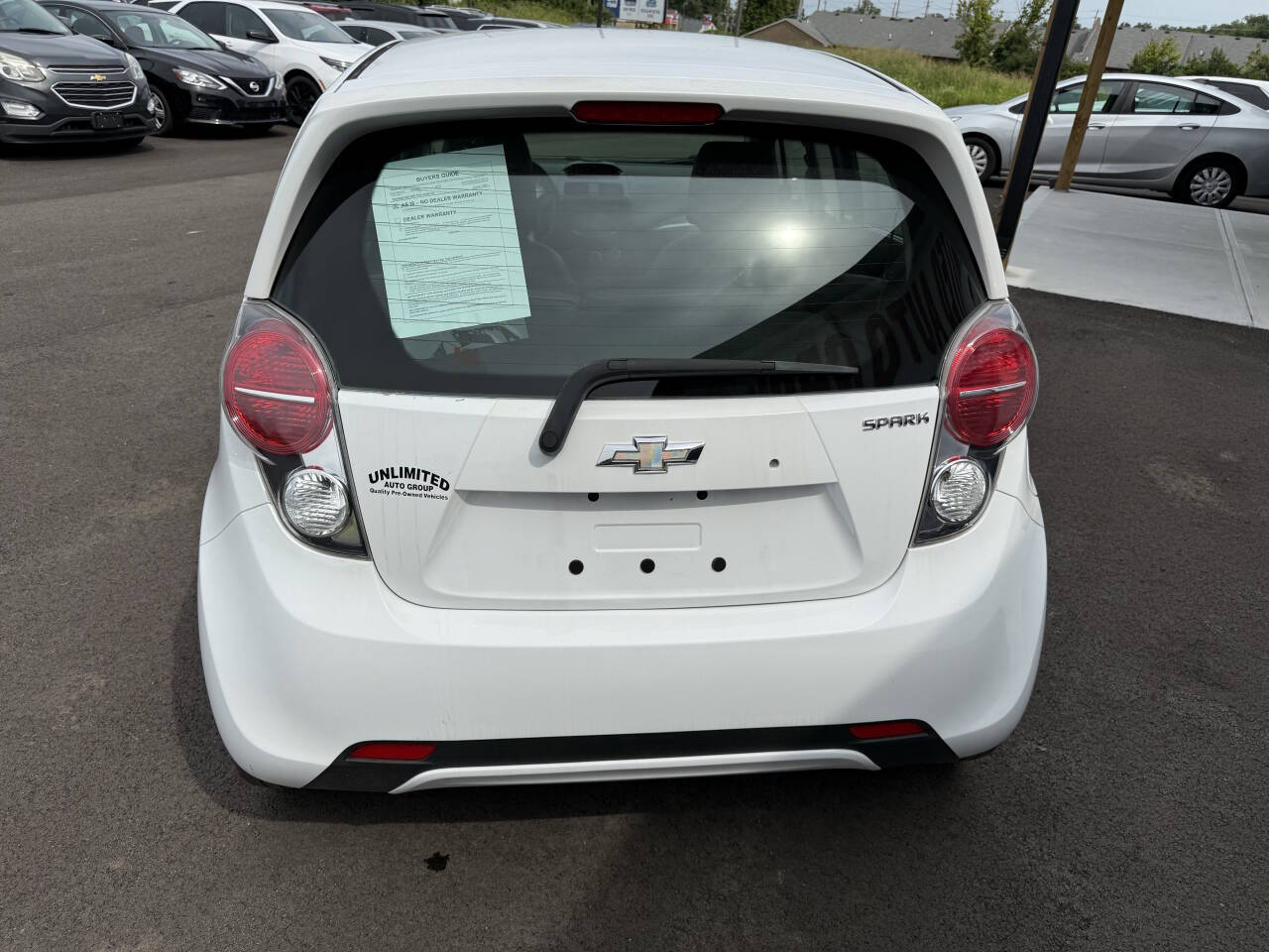2015 Chevrolet Spark LT Image 22 of 22