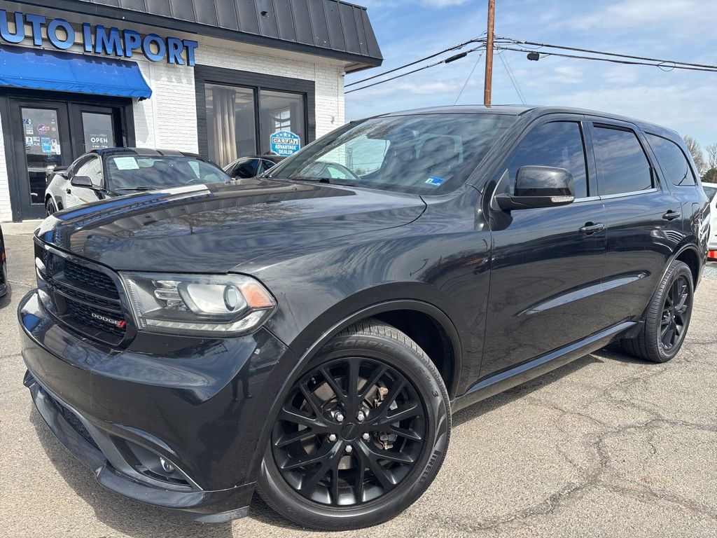 2015 Dodge Durango R/T Image 1 of 15