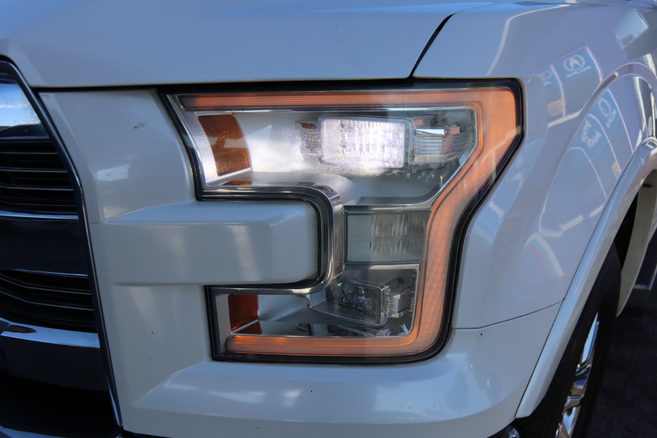 2015 Ford F-150 Lariat Image 38 of 43