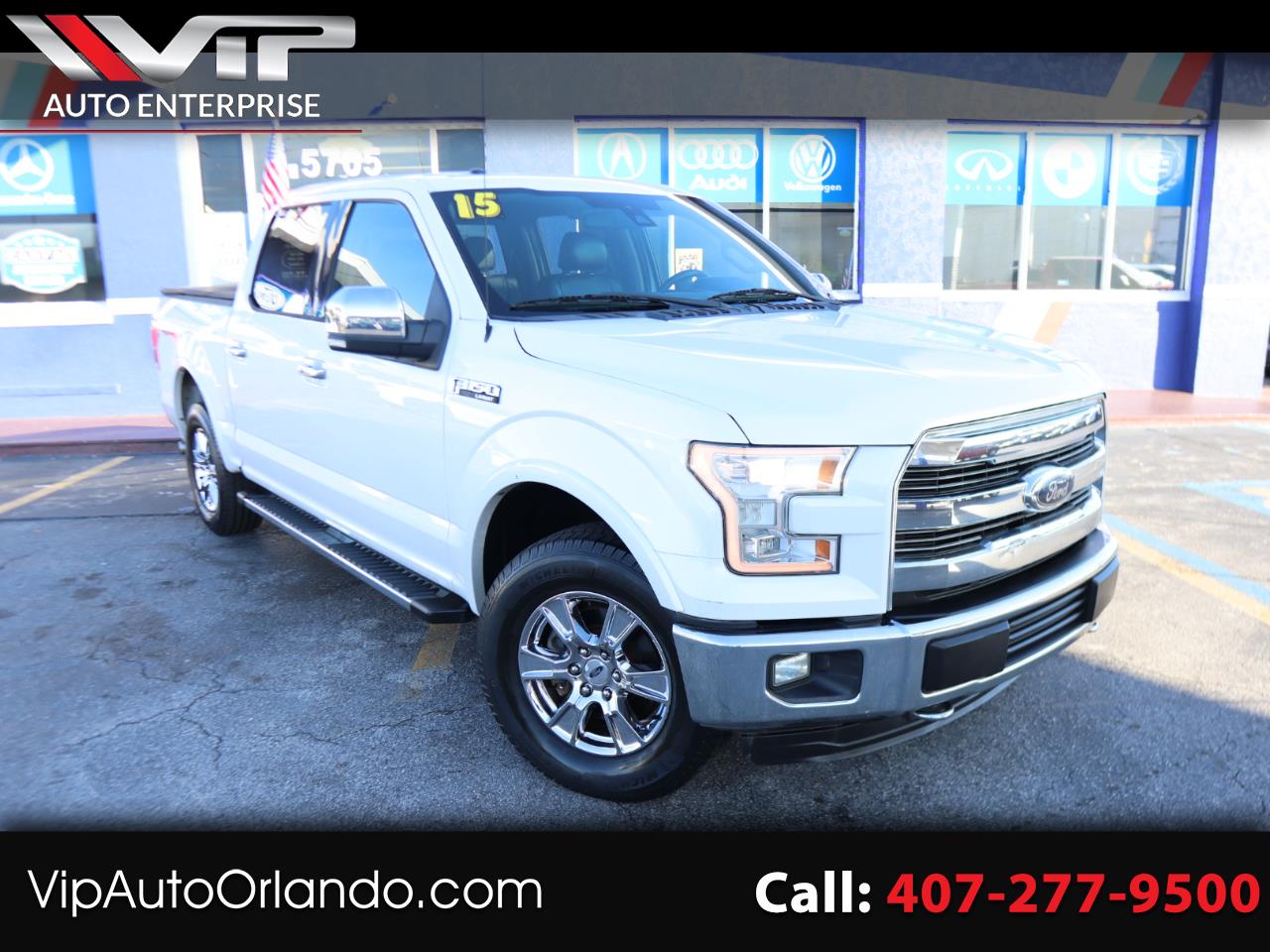 2015 Ford F-150 Lariat Image 5 of 43