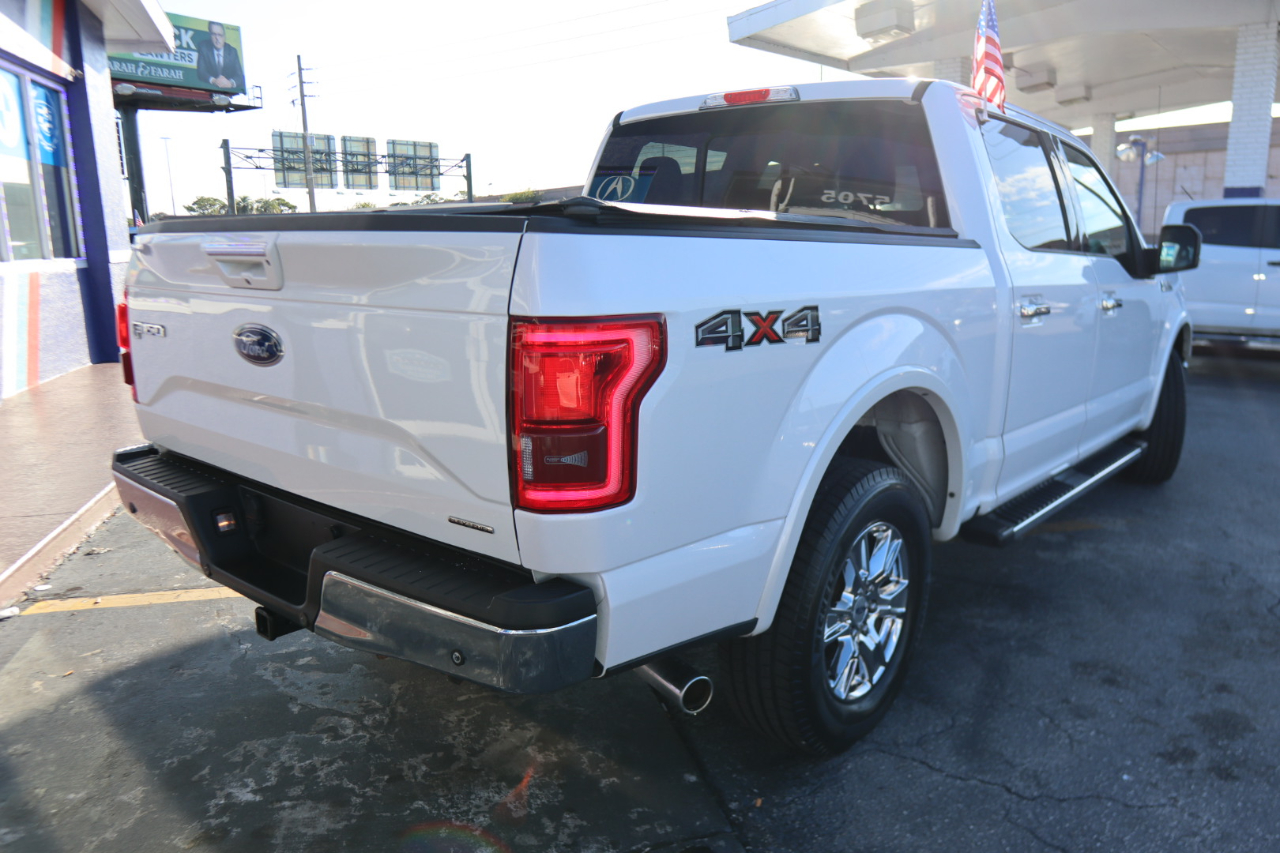 2015 Ford F-150 Lariat Image 7 of 43