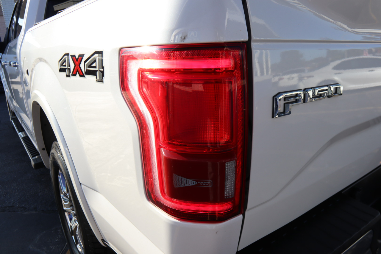 2015 Ford F-150 Lariat Image 43 of 43