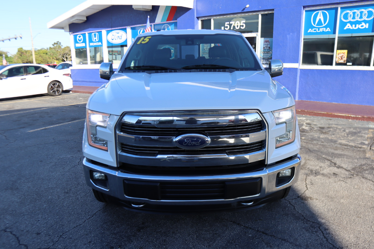 2015 Ford F-150 Lariat Image 2 of 43