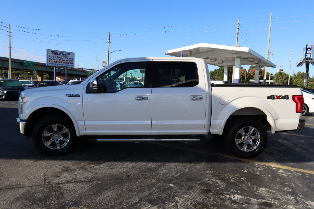 2015 Ford F-150 Lariat Image 10 of 43