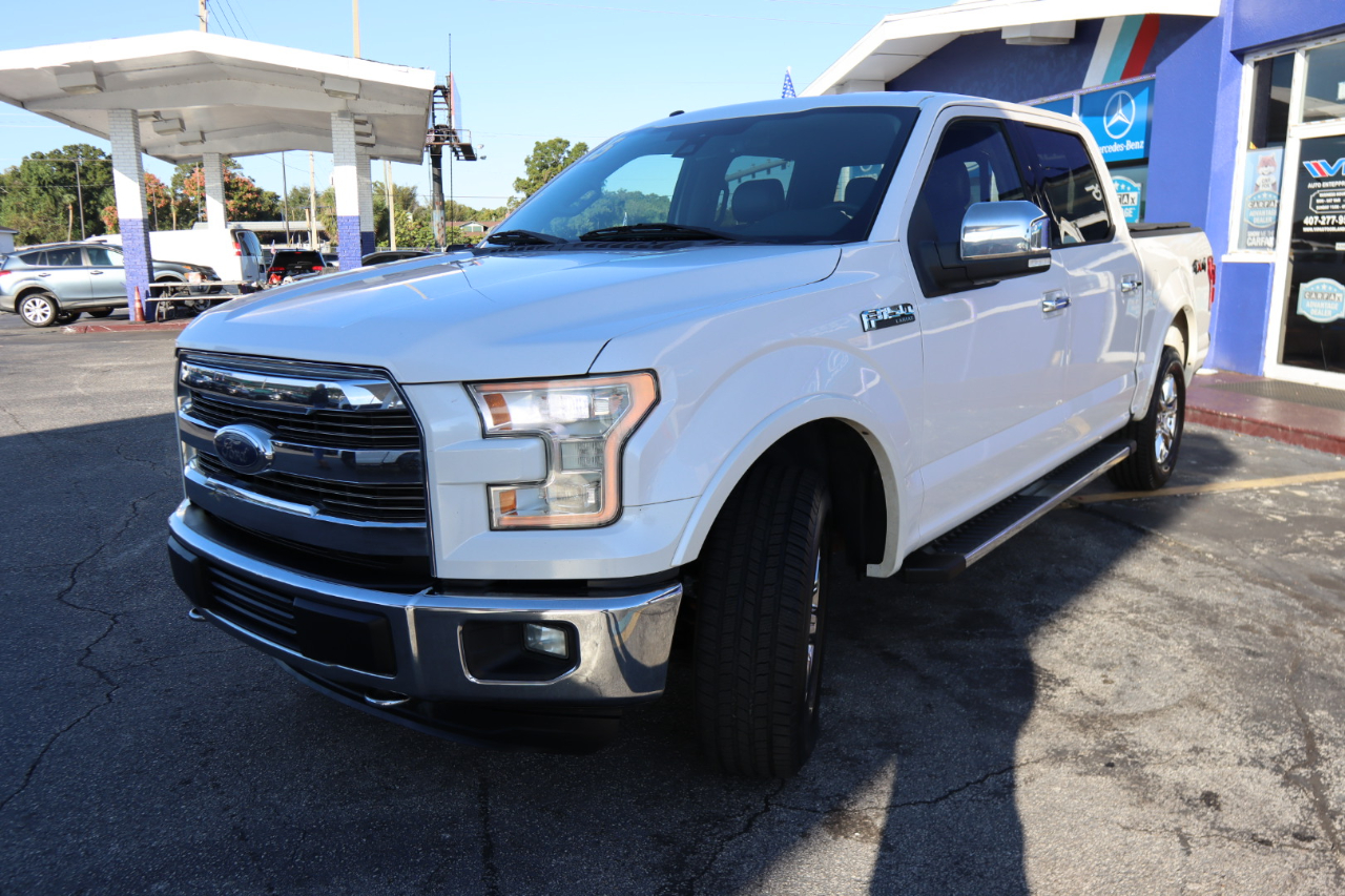 2015 Ford F-150 Lariat Image 1 of 43