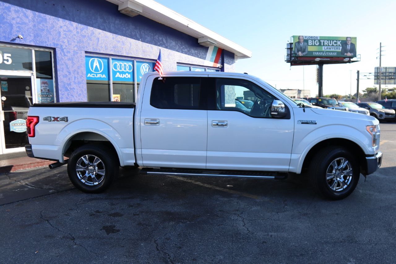 2015 Ford F-150 Lariat Image 6 of 43