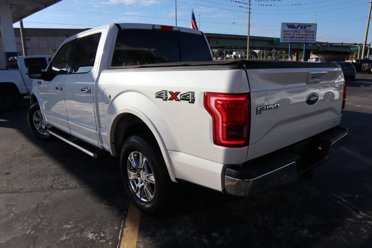 2015 Ford F-150 Lariat Image 9 of 43