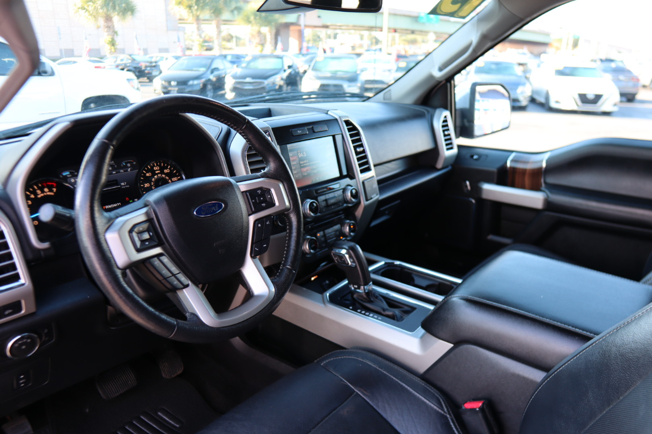 2015 Ford F-150 Lariat Image 31 of 43
