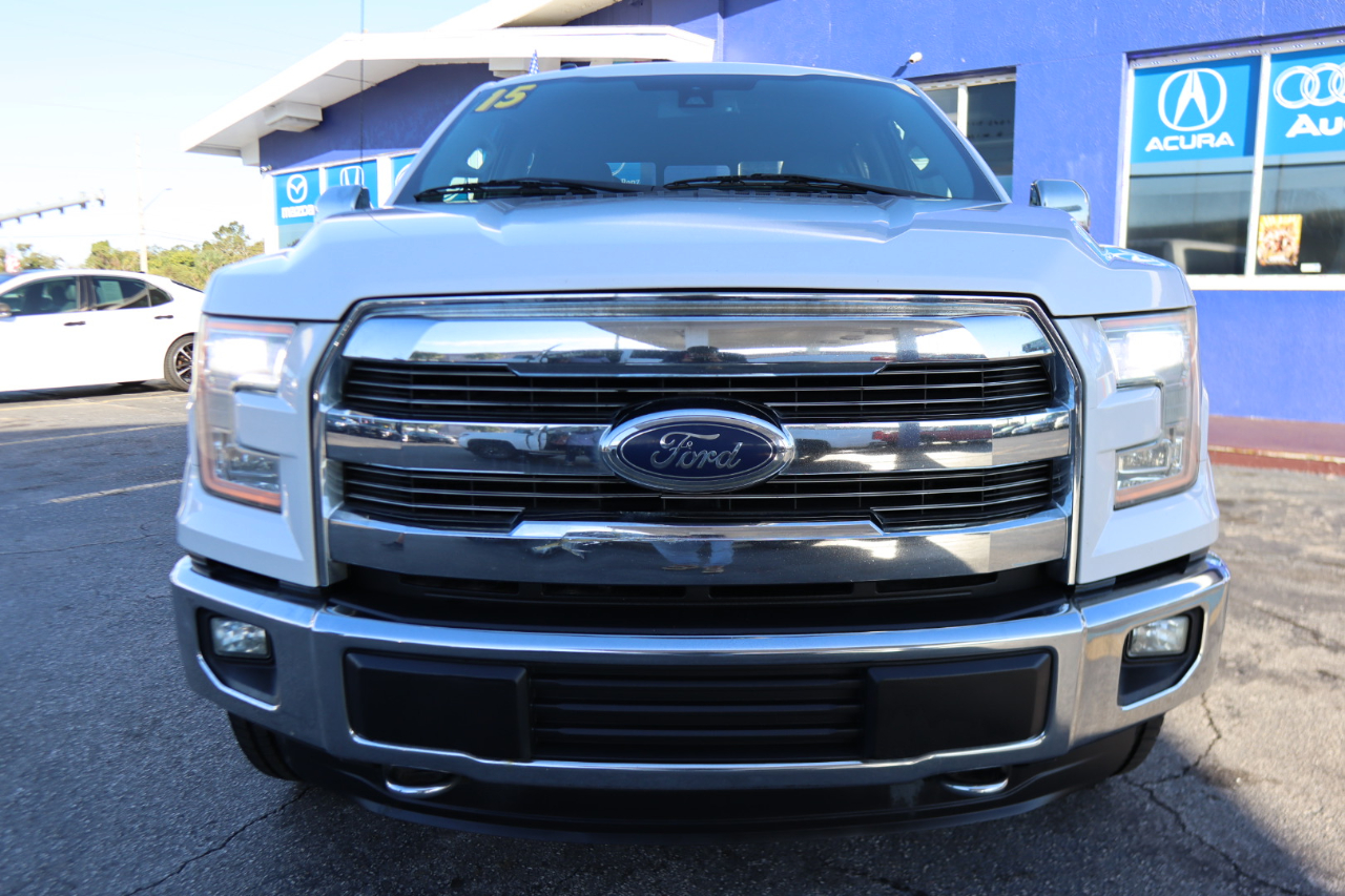 2015 Ford F-150 Lariat Image 39 of 43