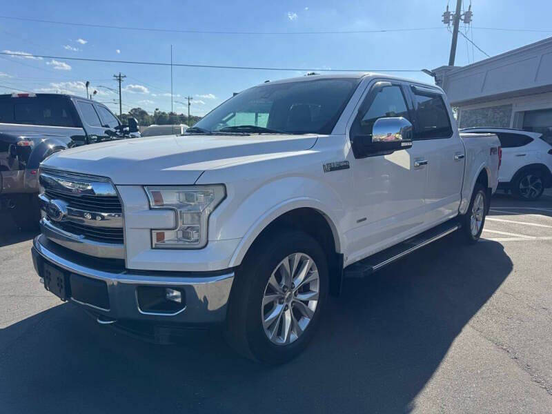 2015 Ford F-150 Lariat Image 1 of 36
