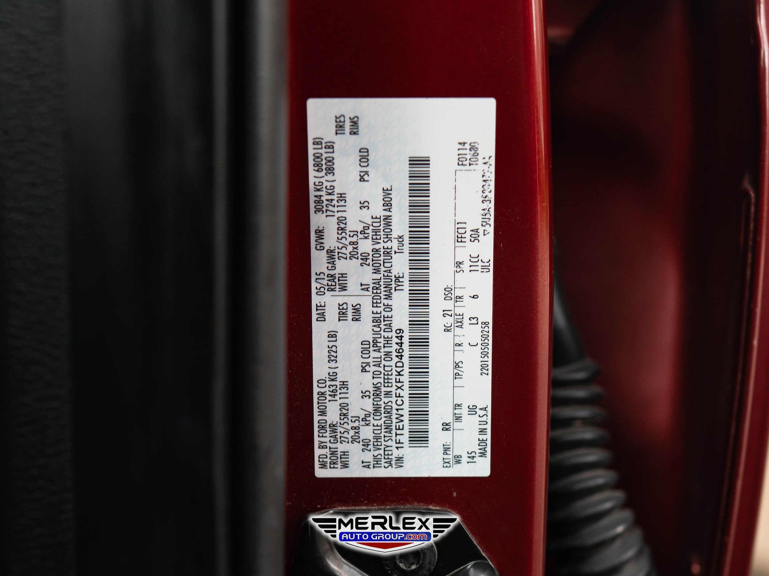 2015 Ford F-150 XLT Image 37 of 49